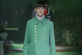Gucci 2017 春夏男装系列图片