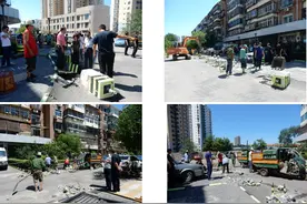 天津河东区大直沽街道持续发力，“美丽社区”清拆工作再现新成效图片