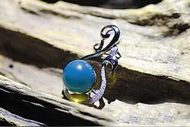 细说蓝珀产地之多米尼加图片