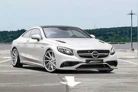 至少800匹《宾士S63 AMG Coupe》图片