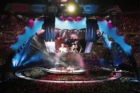 刘德华、张惠妹、张学友演唱会能如此炫 原来LED屏是这样用的图片