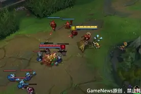 LOL：上单AP蕾欧娜遇到上单龙龟后，你们猜谁能赢？图片