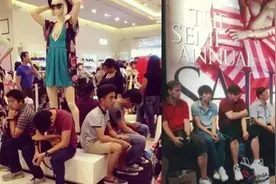 对你真心的男人，会愿意陪你逛街图片