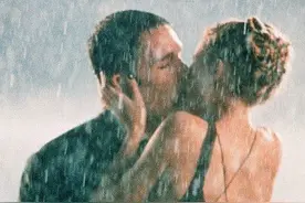 雨天最该做的就是：爱和亲吻，别糟蹋了这文艺的天气图片