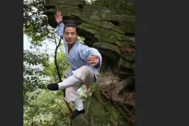 司俊涛道长，武当山演示真传武当太极拳！图片