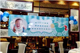 宝宝周岁生日派对策划图片