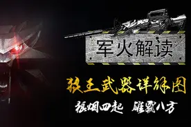 逆战军火解读第一期：狼王武器详解图片
