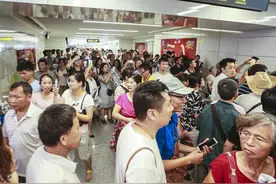 南宁正式迈入地铁时代图片