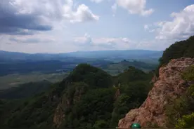 蛟河奇山拉法山图片