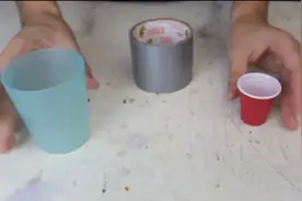 还在用普通酒杯喝酒？看牛人教你制作炫酷冰酒杯图片