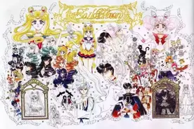 少女心爆棚！美少女战士20周年系列及近期周边图片