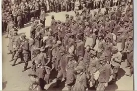 老照片:二战时期苏联的军队是什么样子的图片