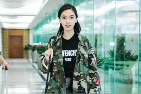 女生的军装梦，一件迷彩外套美翻天！图片