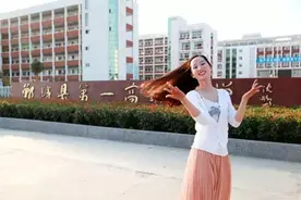 郸城一高：最美的年华遇见你图片