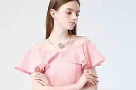 夏季新款俏皮柔美舒适修身连衣裙，简洁美观！图片