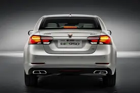 B级车新势力—荣威e950图片