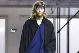 Yohji Yamamoto山本耀司2017春夏男装图片