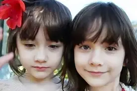 世界上最美的混血双胞胎长大了！图片