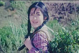 95年脍炙人口的老歌《九妹》原版MV女主角竟然是谢娜图片