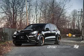 改造《保时捷Cayenne》杀气劲装穿上身图片