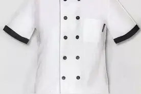 厨师服是如何清洗的那么白的？揭秘图片