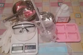 自制一款创意DIY清洁去污的家事手工皂教程 附详细步骤和配方图片
