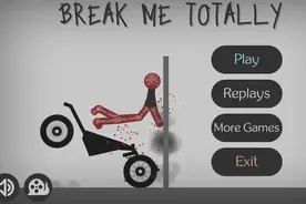 《Stickman Dismounting》火柴人的各种死法图片