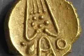 “丝绸之路”小金币和银币，你见过这样的古钱币吗？图片