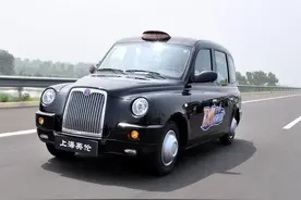 最具英国风格的老爷车！吉利制造的也很不错！图片