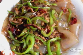 肉丝拉皮详细做法图片
