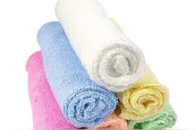 清洗发粘毛巾的小妙招图片