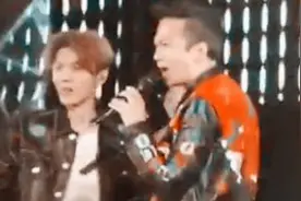 邓超助阵鹿晗演唱会完美演绎《超级英雄》，超哥真给力！视频封面