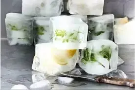 高bigger鲜花冰块制作全攻略 | 花草课堂图片