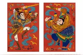 “门神”是个什么职位？究竟谁才是门神？图片