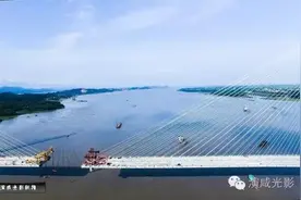 望东长江大桥将于7月底全线贯通！镜头中美得让人心动的大桥图片