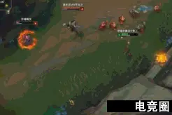 LOL:狮子狗：看我隐身去偷基地图片