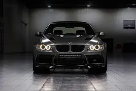 低调猛兽《BMW M3》波兰改造超吸睛图片