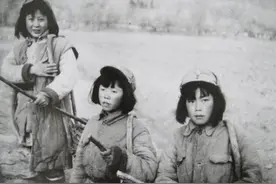 战火间隙中青春激扬女八路图片