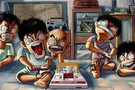 “哈啊，小霸王其乐无穷啊”你还记得吗？小霸王游戏机要来了！图片