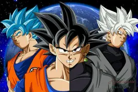 《龙珠超》七月剧情介绍，黑悟空秘密揭开，他不属于十二宇宙图片