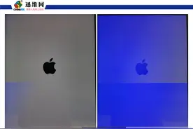 苹果家族：ipad air 蓝屏重启故障修复过程！图片