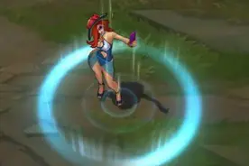 [英雄联盟]泳池派对新皮肤：厄运小姐