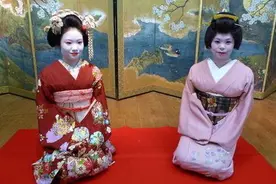 实拍日本艺伎有哪些特色服务图片