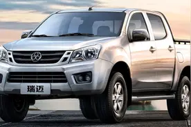 历史悠久的五十铃、出了一款高大威猛的皮卡！图片