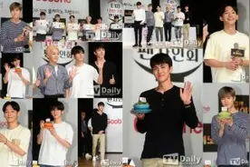 韩娱：EXO粉丝签名会六成员帅气出席 伯贤戴眼睛暖萌（多图）图片