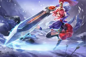 王者荣耀 - “花三刀”花木兰的全方位解析图片