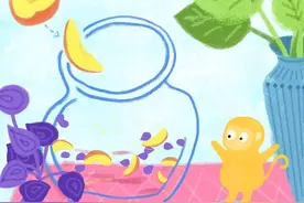 手绘食谱:紫苏桃子姜 让夏日的味蕾急速分泌唾液 ~图片
