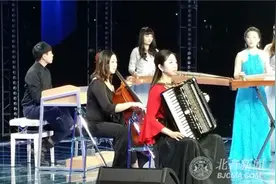 北京现代音乐研修学院受邀参加CCTV《风华国乐》节目录制图片