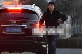 英菲尼迪QX70优雅与力量的结合：难怪影帝黄渤对它爱不释手图片