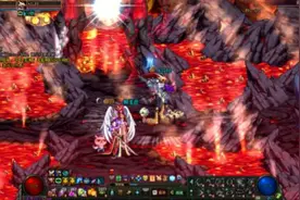 DNF弱智瞎携手控制瞎首次开荒安图恩大地